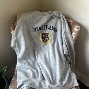 BDG JEAN GREY SWEATSHIRT